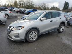 Salvage cars for sale at Portland, OR auction: 2018 Nissan Rogue S