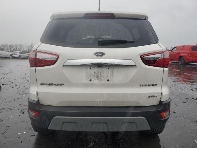 2018 Ford Ecosport Titanium