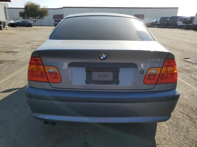 2002 BMW 325 I