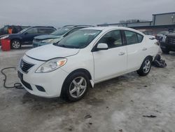 2014 Nissan Versa S en venta en Wayland, MI