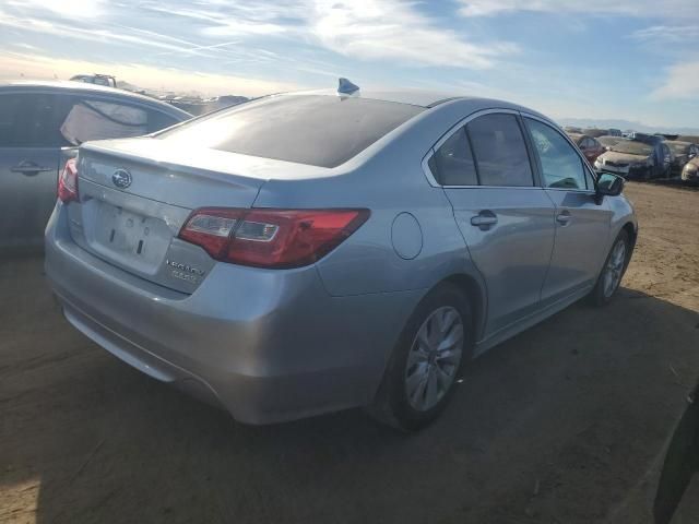 2016 Subaru Legacy 2.5I Premium