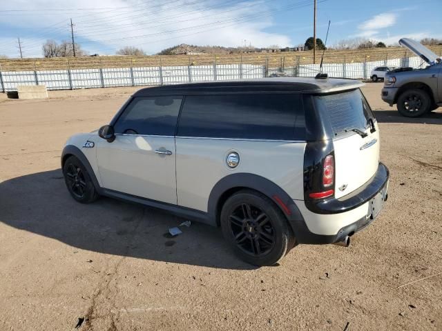 2012 Mini Cooper S Clubman