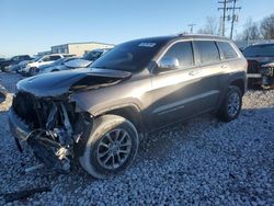 Jeep Grand Cherokee salvage cars for sale: 2015 Jeep Grand Cherokee Limited