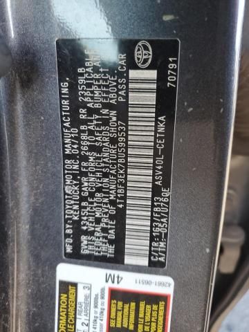 2011 Toyota Camry Base