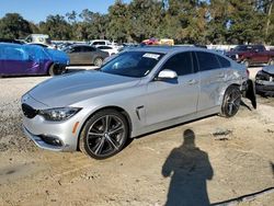 BMW 4 Series Vehiculos salvage en venta: 2019 BMW 430I Gran Coupe