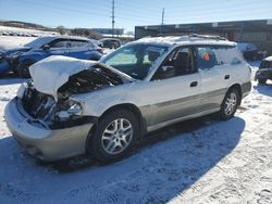 2001 Subaru Legacy Outback AWP en venta en Colorado Springs, CO