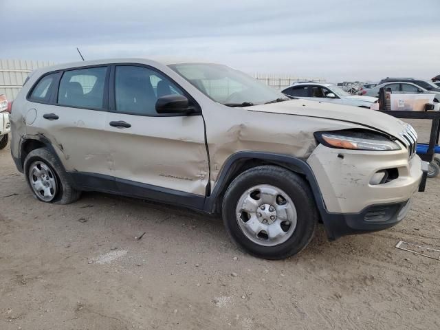 2014 Jeep Cherokee Sport