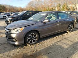 2017 Honda Accord EXL en venta en North Billerica, MA