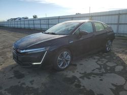 Salvage cars for sale at Martinez, CA auction: 2018 Honda Clarity