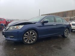 Salvage cars for sale at Fredericksburg, VA auction: 2014 Honda Accord Sport