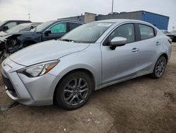 Toyota Yaris salvage cars for sale: 2019 Toyota Yaris L