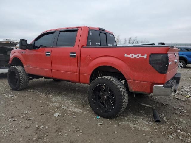 2013 Ford F150 Supercrew