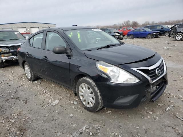 2015 Nissan Versa S