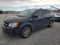 Salvage cars for sale at Barberton, OH auction: 2018 Dodge Grand Caravan SXT