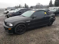 Salvage cars for sale at Graham, WA auction: 2003 BMW M3