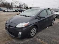 Salvage cars for sale from Copart Cleveland: 2011 Toyota Prius