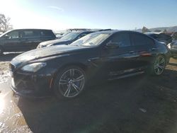 BMW m6 salvage cars for sale: 2015 BMW M6 Gran Coupe