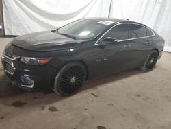 Chevrolet Malibu Premier salvage cars for sale: 2017 Chevrolet Malibu Premier