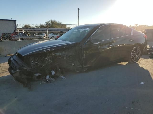 2015 Infiniti Q50 Base