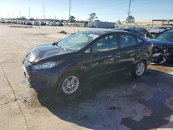 Salvage cars for sale at New Orleans, LA auction: 2019 Ford Fiesta SE