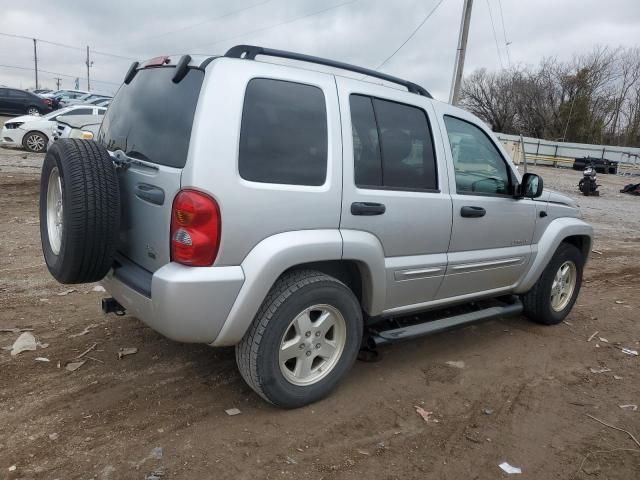 2004 Jeep Liberty Limited