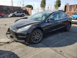 2019 Tesla Model 3 en venta en Wilmington, CA