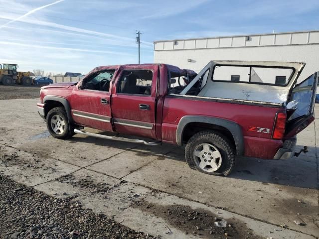 2007 Chevrolet Silverado K1500 Crew Cab