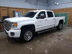 Salvage SUVs for sale at auction: 2015 GMC Sierra K2500 Denali