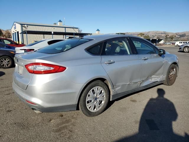 2013 Ford Fusion S