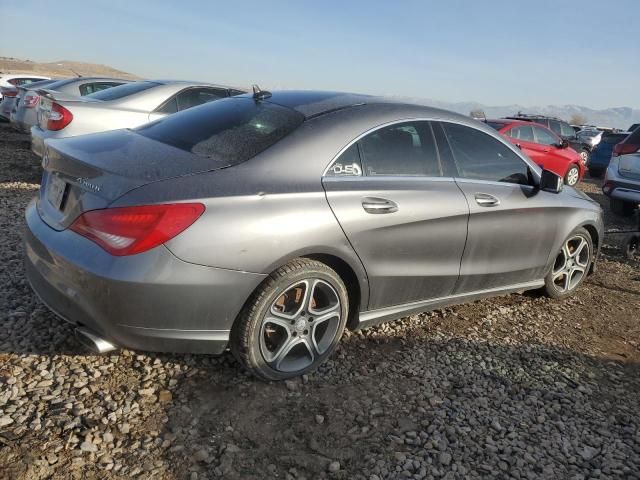 2014 Mercedes-Benz CLA 250 4matic