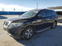 Nissan salvage cars for sale: 2018 Nissan Pathfinder S