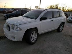 Jeep salvage cars for sale: 2007 Jeep Compass