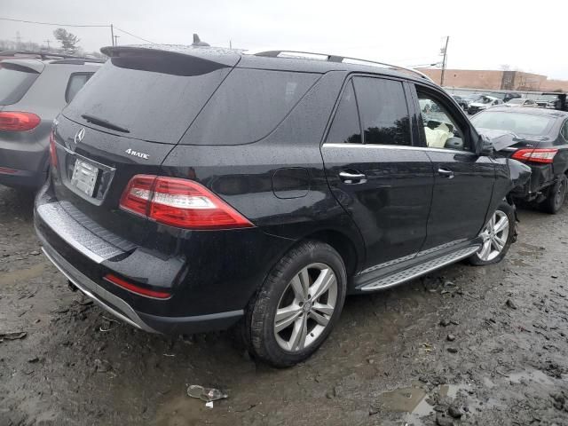 2013 Mercedes-Benz ML 350 4matic