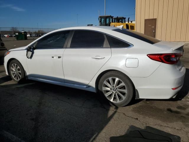 2017 Hyundai Sonata Sport