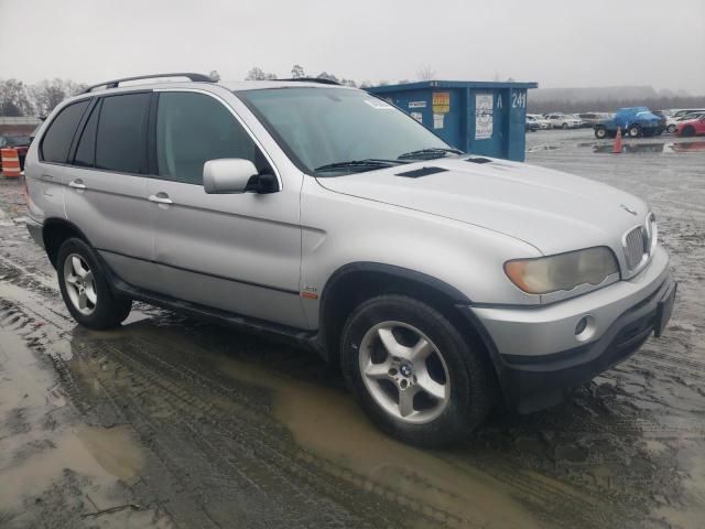 2002 BMW X5 3.0I