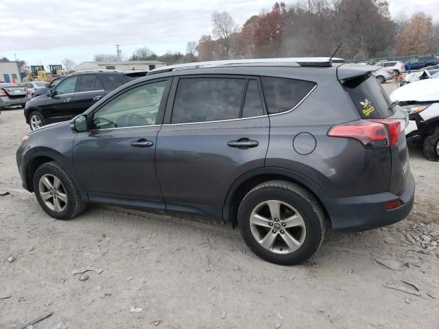 2015 Toyota Rav4 XLE