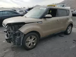 KIA Soul salvage cars for sale: 2015 KIA Soul