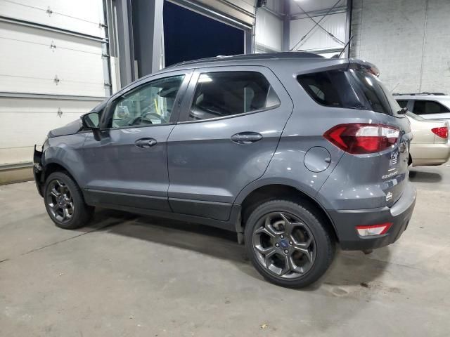 2018 Ford Ecosport SES