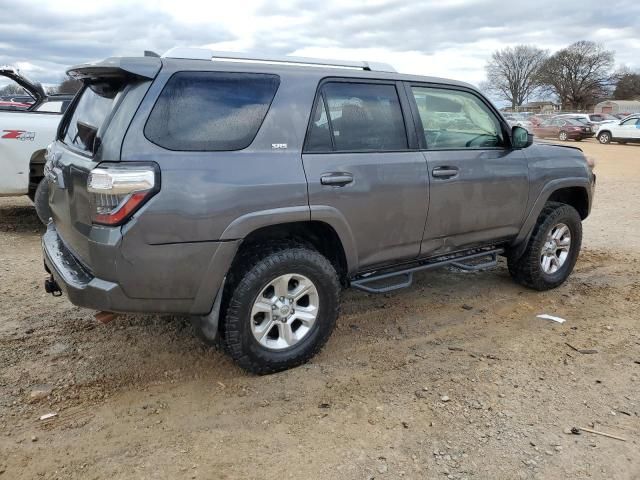 2016 Toyota 4runner SR5/SR5 Premium