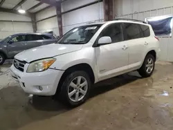 Salvage cars for sale at Haslet, TX auction: 2008 Toyota Rav4 Limited