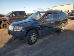 Salvage cars for sale at Kansas City, KS auction: 2004 Jeep Grand Cherokee Laredo