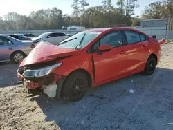 2017 Chevrolet Cruze LS en venta en Augusta, GA