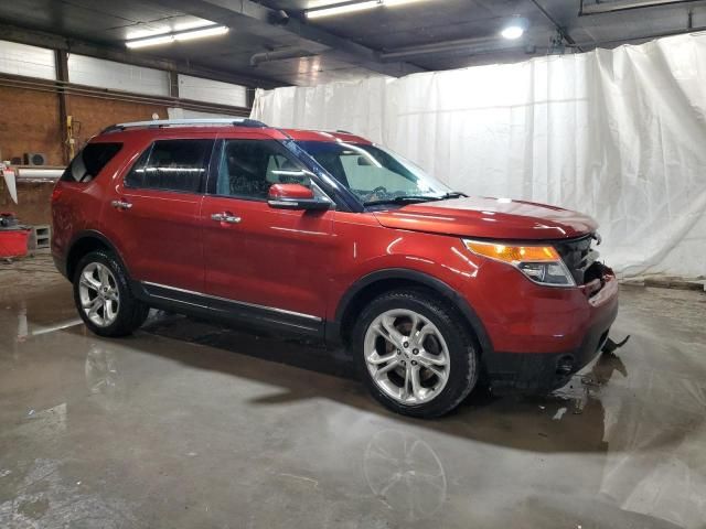 2014 Ford Explorer Limited