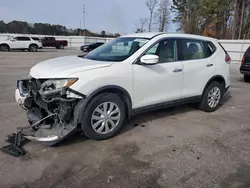 Nissan Vehiculos salvage en venta: 2015 Nissan Rogue S