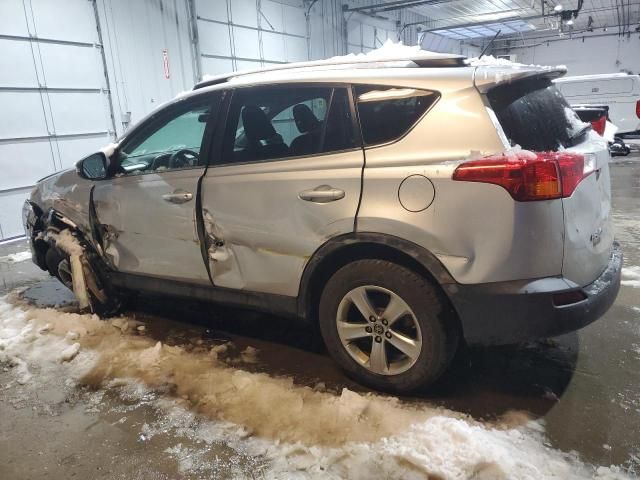 2015 Toyota Rav4 XLE