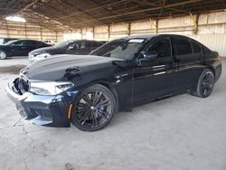 BMW m5 salvage cars for sale: 2020 BMW M5 Base