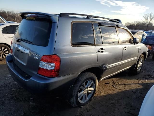 2006 Toyota Highlander Hybrid