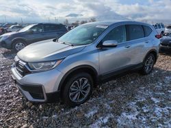 Salvage cars for sale at Magna, UT auction: 2020 Honda CR-V EXL