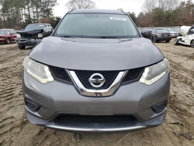 2015 Nissan Rogue S