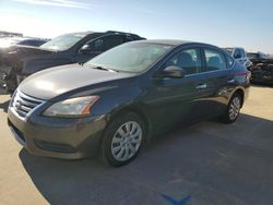 Buy Salvage Cars For Sale now at auction: 2014 Nissan Sentra S